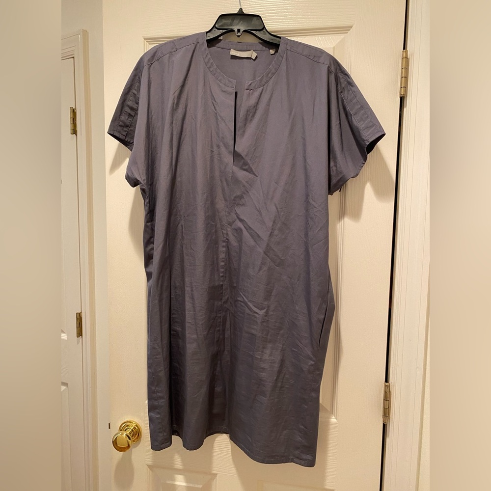 Vince Cotton Dress
